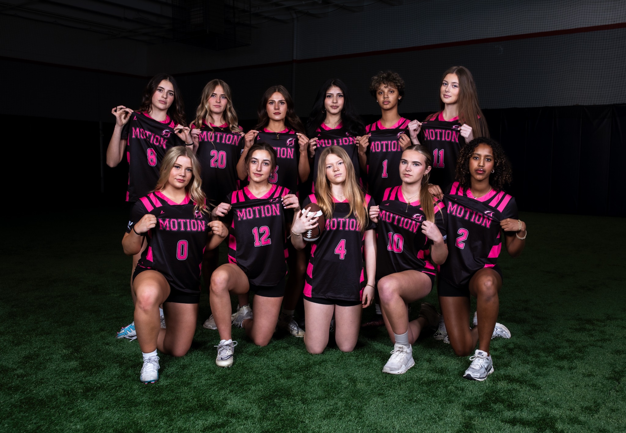 Minnesota Motion athlete in action